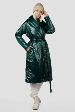 05-2142 Куртка женская зимняя (термофин 150) - El podio фото 2