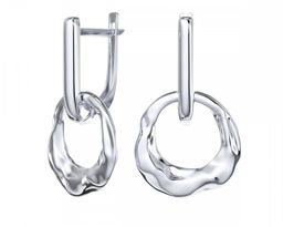 Серьги, без вставки, ЗК0202180