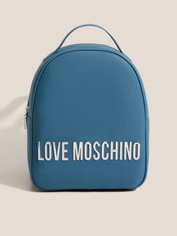 Женский рюкзак LOVE MOSCHINO BOLD LOVE Артикул 4560988, зелено-синий