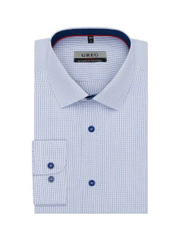 Сорочка мужская длинный рукав GREG 124/217/0392/1p