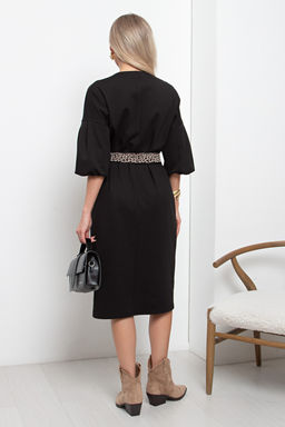 VALENTINA Платье Роберта №5 леопард  фото 8