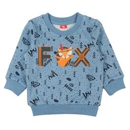 CRB wear/CWB 62541 Джемпер ясельный, голубой меланж/Ex.Cherubino
