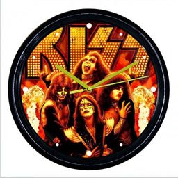 Рок-часы "Kiss"