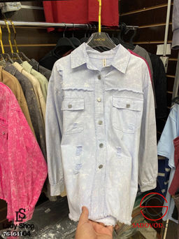 Рубашка женская джинсовая - Bruno фото 8