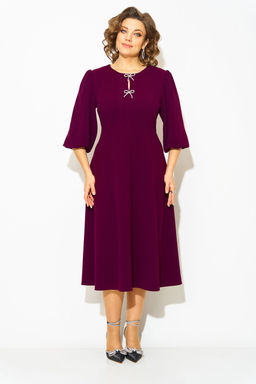Платье Liliana 1491 ежевика