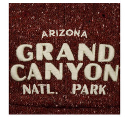 Бейсболка AMERICAN NEEDLE арт. 21021A-GCNP Grand Canyon National Park Canopy (бордовый)  фото 3