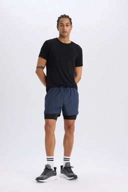 Slim Fit Dar Kesim Sporcu Taytl_ _ort