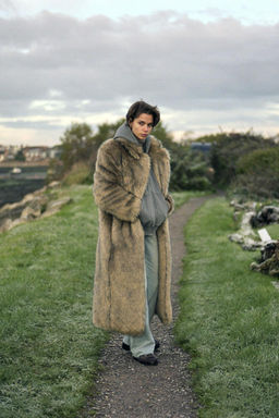 OVERSIZE ZIP-UP HOODIE - Zara фото 14