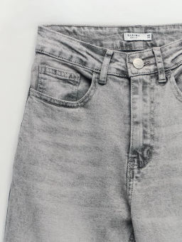 Джинсы bootcut с высокой посадкой / Zarina фото 9