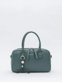 Сумка 58400S gray green Velina Fabbiana-Safenta