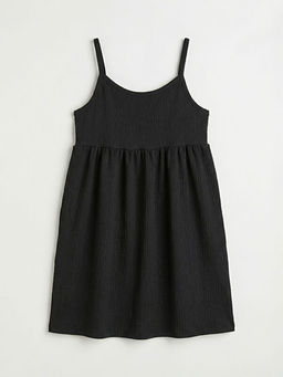 Dokulu K?z ?ocuk Elbise