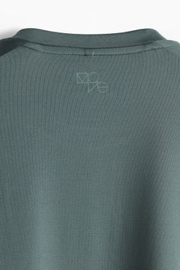 Camiseta de deporte con DryMove Regular Fit - H&m фото 2