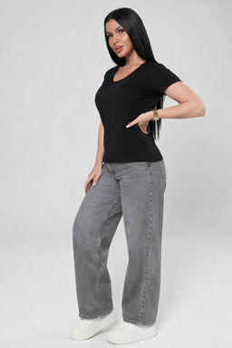 IV-CAPRIZ Заира - футболка из хлопка с лайкрой фото 9