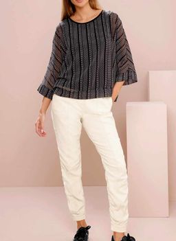 Блузка, черная - Ashley brooke фото 3