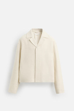 TEXTURED OVERSHIRT - Zara фото 6