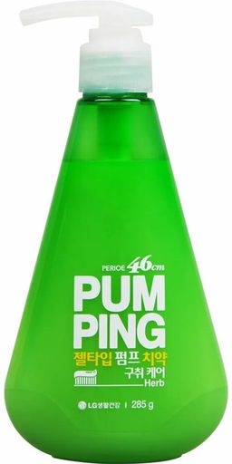 Зубная паста освежающая Breath Care Pumping Toothpaste 285 г PERIOE / Перио фото 3