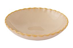 Тарелка суповая Onde, песочная, 20 см, 0,75 л - Easy life фото 2