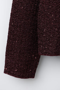 SEQUIN JUMPER - Zara фото 4