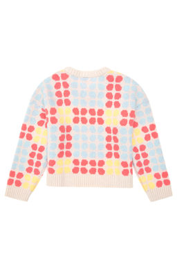 Свитер с цветком граната для девочки Неожиданная скидка в корзине - U.s. polo assn фото 3