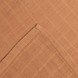 Полотенце муслиновое LoveLife, 50*90 см, корица, 100% хл, 3-сл, 180 гр/м2  фото 5