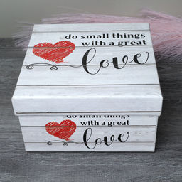 Коробка подарочная 3 штуки / 2289-SY542 /уп 36/ - Галеонтрейд фото 2