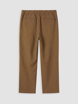 Regular Fit Erkek Pileli Pantolon
