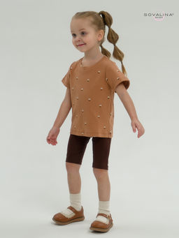 Костюм Актив белые кораблики-какао - Sovalina фото 25