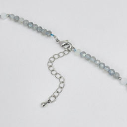 Колье из Лабрадора и Лунного камня 40 см +