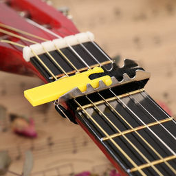 Цена за 5 шт. Каподастр Music Life, эластичный