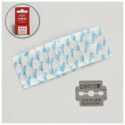 ZINGER Лезвие для скребка Solingen 10S/RС красные