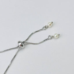 Браслет регулируемый из Рубина (Корунд) от 16 см