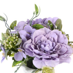 Цветок искусственный 30 см / NW717 /уп 90/900/ (Белый) - Галеонтрейд фото 6