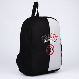 Рюкзак текстильный Chaotic, 38х14х27 см, цвет чёрный, серый - Nazamok фото 3