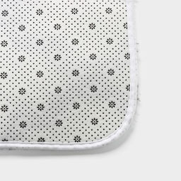 Коврики для ванной и туалета Доляна «Пушистик», 2 шт: 40×50 см, 50×80 см, цвет белый