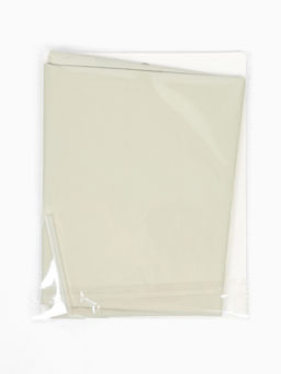 Воздушные шары фольгированные "Черно-белое сердце" набор 6 штук