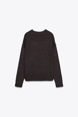 BASIC KNIT SWEATER - Zara фото 7