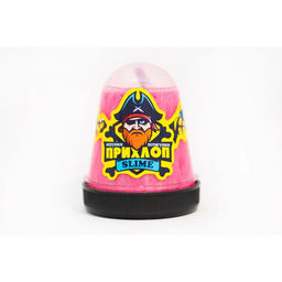 Слайм "Прихлоп" 130гр., перламутровый, цвет в ассорт., РОССИЯ