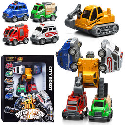 Робот "Городской страж" трансформирующийся, в коробке