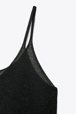 KNITTED STRAPPY TOP - Zara фото 10