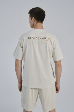 Футболка Бежевый - Anta фото 5