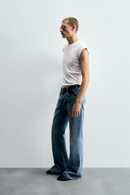 FLARE FIT JEANS
