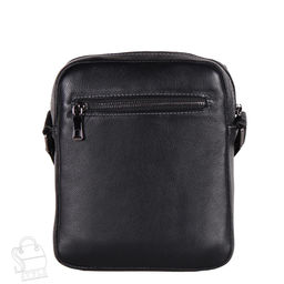 Сумка мужская кожаная 22-9003-2H black Heanbag в Новосибирске