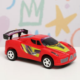 Машина гоночная, пластмассовая, 15 х 6 х 5 см, МИКС - UzToy фото 4