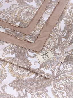 Комплект с одеялом Орлеан (капучино жемчуг) Cotton