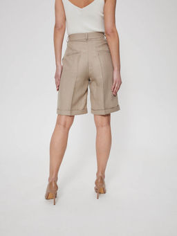 Шорты 322.090057/бежевый - Seven senses фото 5