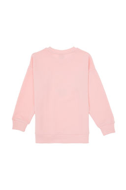 K_z _ocuk A__k Pembe Parlak Bask_l_ E_ofman Tak_m_