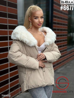 Женская повседневная зимняя куртка - Bruno фото 2