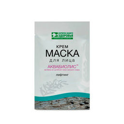 Маска для лица АКВАБИОЛИС крем-маска лифтинг - Сакские грязи фото 2