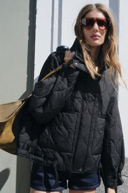 WATER-REPELLENT PADDED JACKET ZW COLLECTION - Zara фото 18