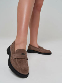 Лоферы жен., хаки, э/з FDZ850-3